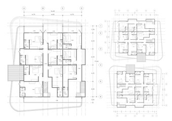 Write a blueprint architecture for building.