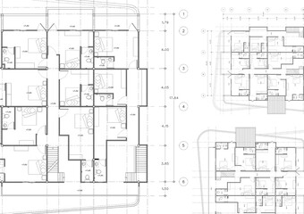 Write a blueprint architecture for building.