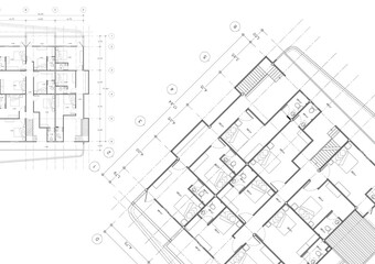 Write a blueprint architecture for building.
