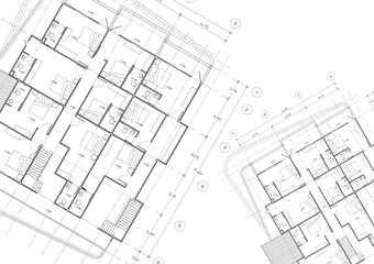 Write a blueprint architecture for building.