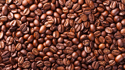 Obraz premium coffee beans background