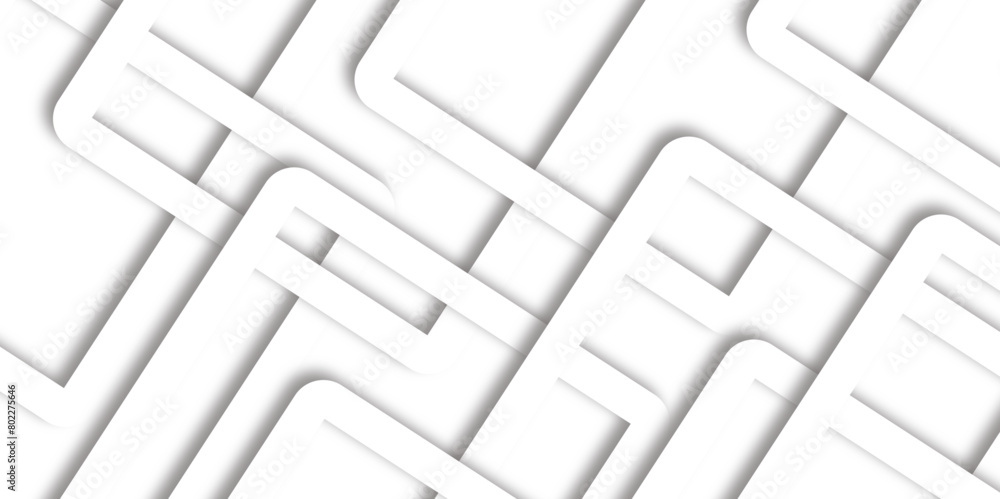 Poster seamless abstract technology line triangle diamond square background. geometric lines white abstract