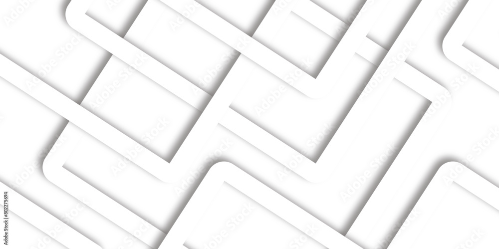 Poster seamless abstract technology line triangle diamond square background. geometric lines white abstract