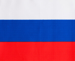 Russia Flag Flat