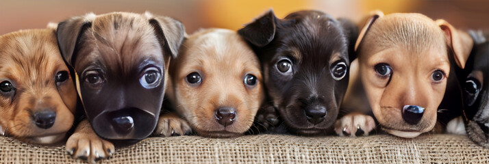 Small Breed Puppies Ready for Adoption - Find Your Loyal Companion in These Adorable Furballs