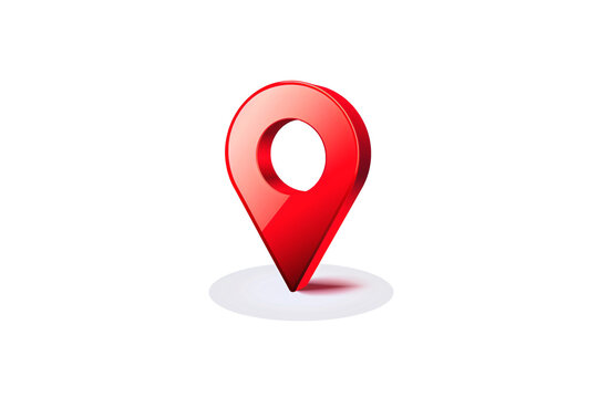 a red location pin