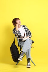 20s Asian college student