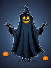 Spice up your Halloween with spooky vector illustrations.