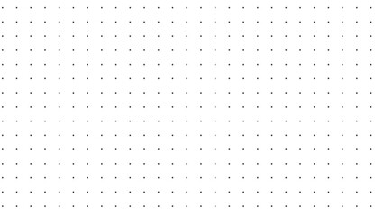 Minimalist Black Dot Pattern on White Background