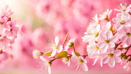 pink cherry blossom