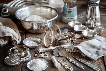 Efficient and Economical Do-It-Yourself Tips for Cleaning Silver Jewelry and Utensils