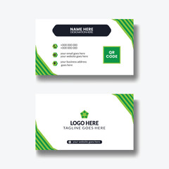 Vector and Corporate creative business card design, Modern Business card design, Creative Business Card Design With logo, Clean Business Card, Vector illustration design, print design ready.