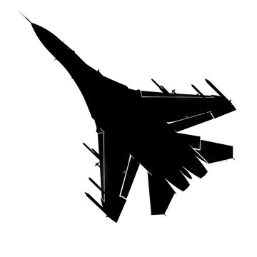 recommend clip art: fighter jet silhouette
