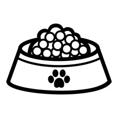 Kibbles (cat/dog food)