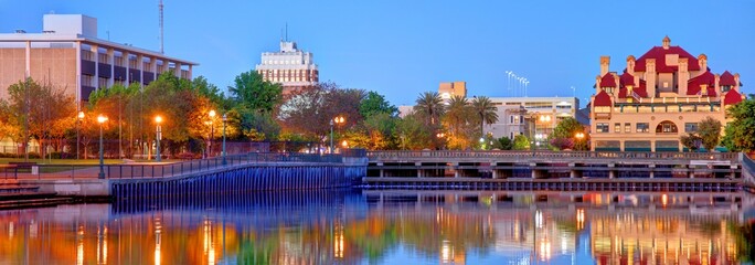 Exploring Stockton: Mesmerizing 4K image of the County Seat of San Joaquin County in California's...