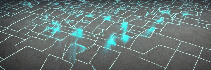 abstract binary code