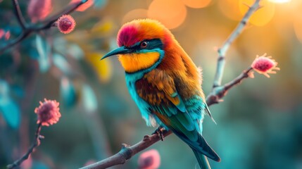 Colorfull bee eater