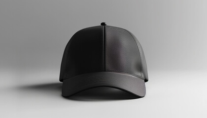 blank sport cap mockup with attractive background generated by AI