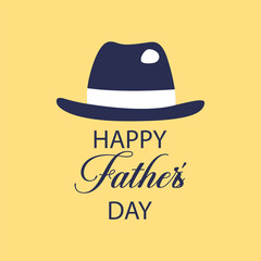 Happy fathers day background