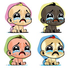 Crying Baby 6