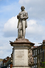 Richard Cobden Statue, London