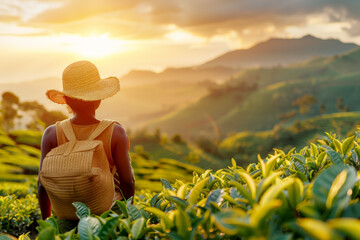 Fototapeta premium The Tea Whisperer