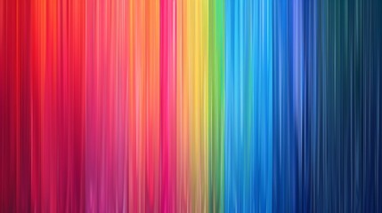 Obraz premium Abstract rainbow horizontal background with vertical stripes