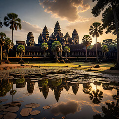 archaeological site temple country