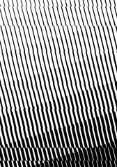 black and white diagonal broken lines background. Vector Format Illustration 