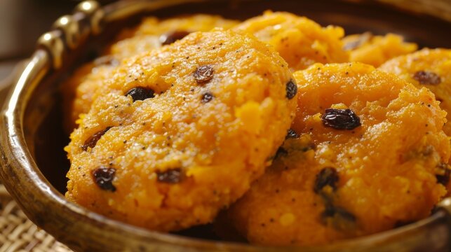 Dishes of Barbadian cuisine Concis. Restaurant serving.