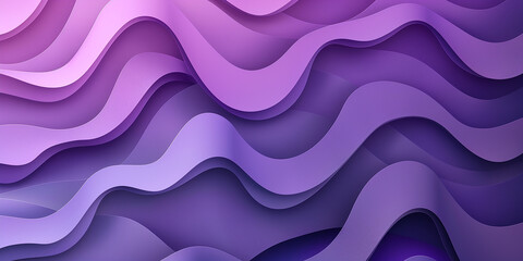 Abstract geometric background with gradient purple color