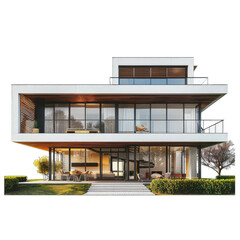 Fototapeta premium modern office building