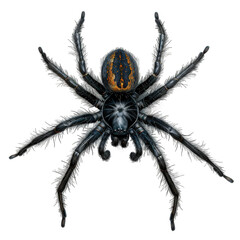 Obraz premium spider isolated on white