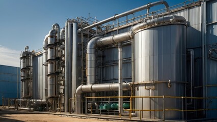 Installation of carbon capture and storage