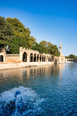 Abraham's Pool where the prophet was thrown into fire by King Nimrod, Sanliurfa, Turkey