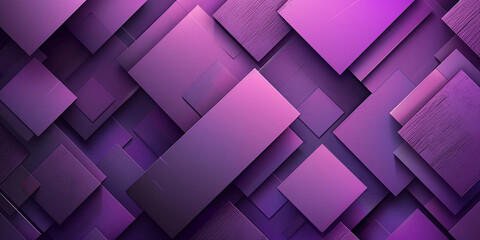 Abstract geometric background with gradient purple color