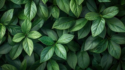 Close Up of a Green Leafy Plant