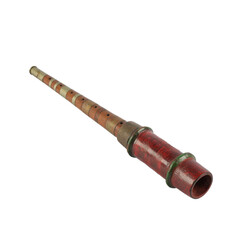 Pareret is a traditional Indonesian wind instrument made of wood and has seven holes