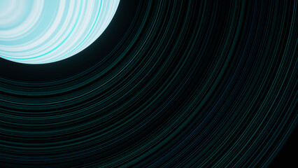 abstract blue background with lines