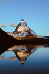 Landscape in the Alps