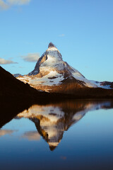 Landscape in the Alps