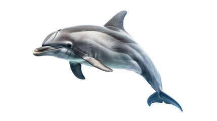 dolphin isolated on transparent