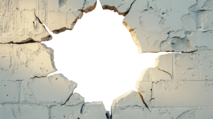 hole in a wall