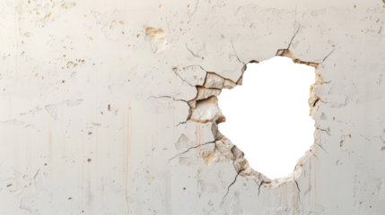 hole in a wall