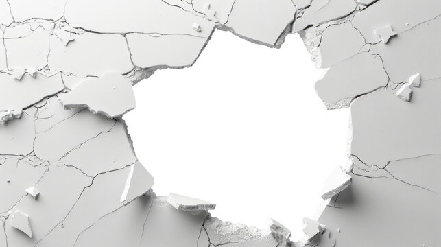 hole in a wall