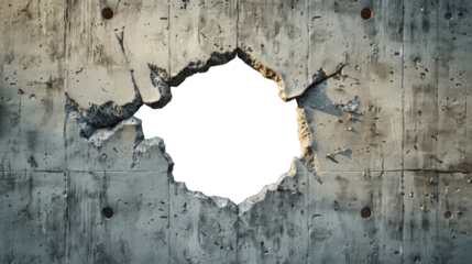 hole in a wall