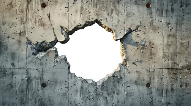 hole in a wall
