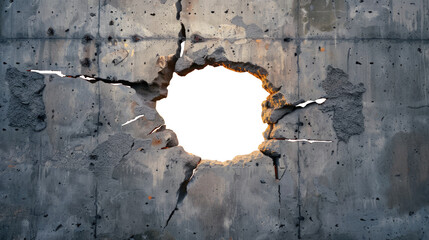 hole in a wall