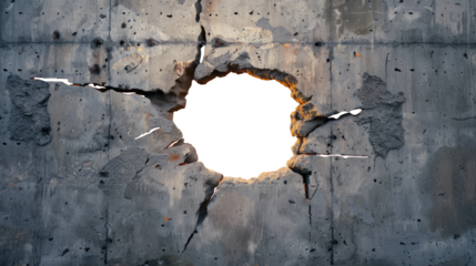hole in a wall