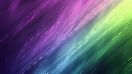 purple green abstract gradient Background. Generative AI.